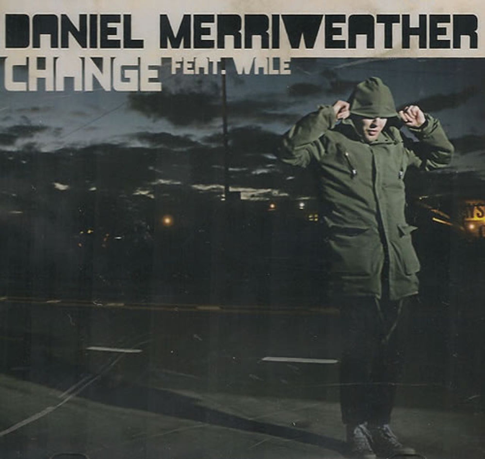 Daniel Merriweather Change Japanese Promo CD-R acetate CDR ACETATE