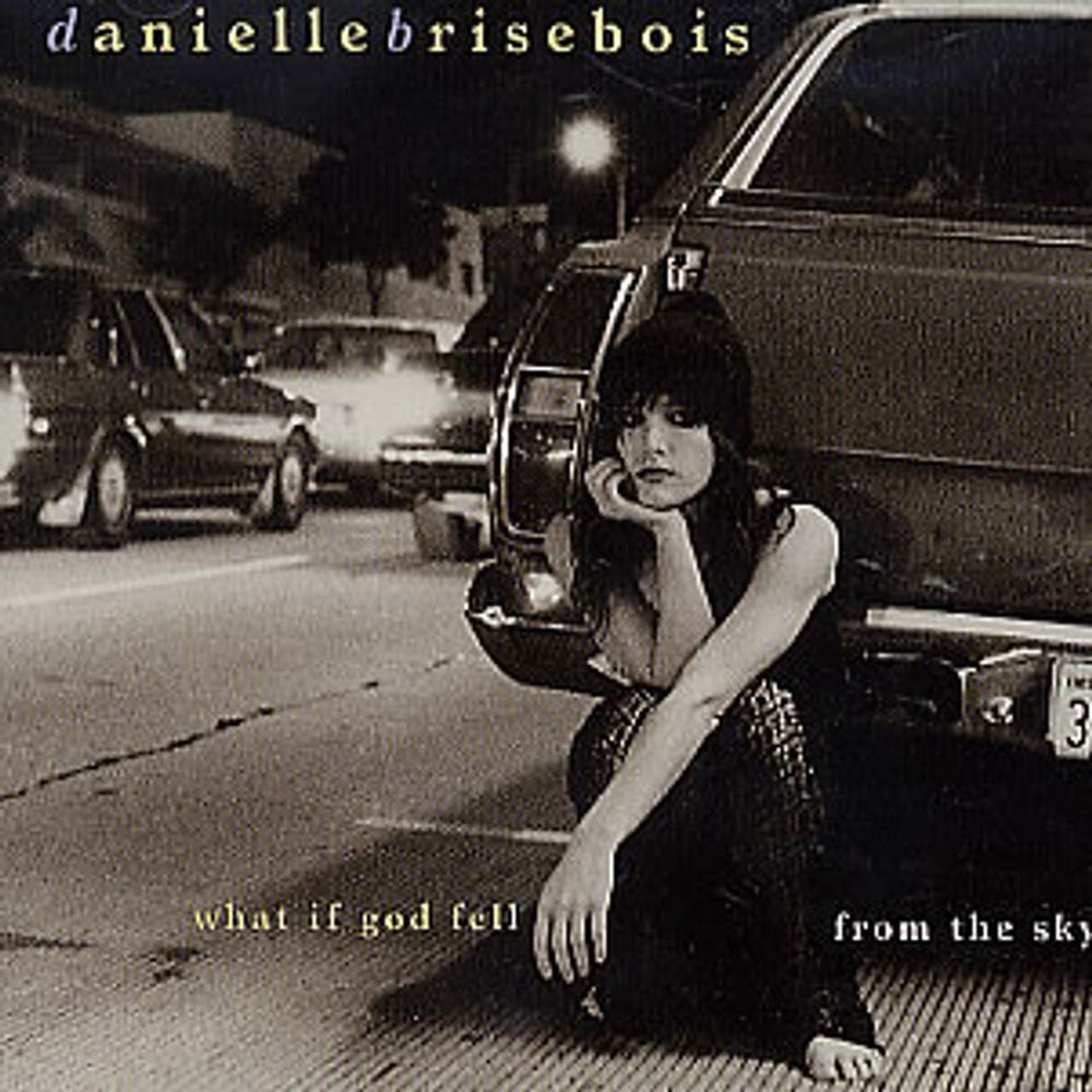 Danielle Brisebois What If God Fell From Sky US Promo CD single (CD5 / 5") ESK5905