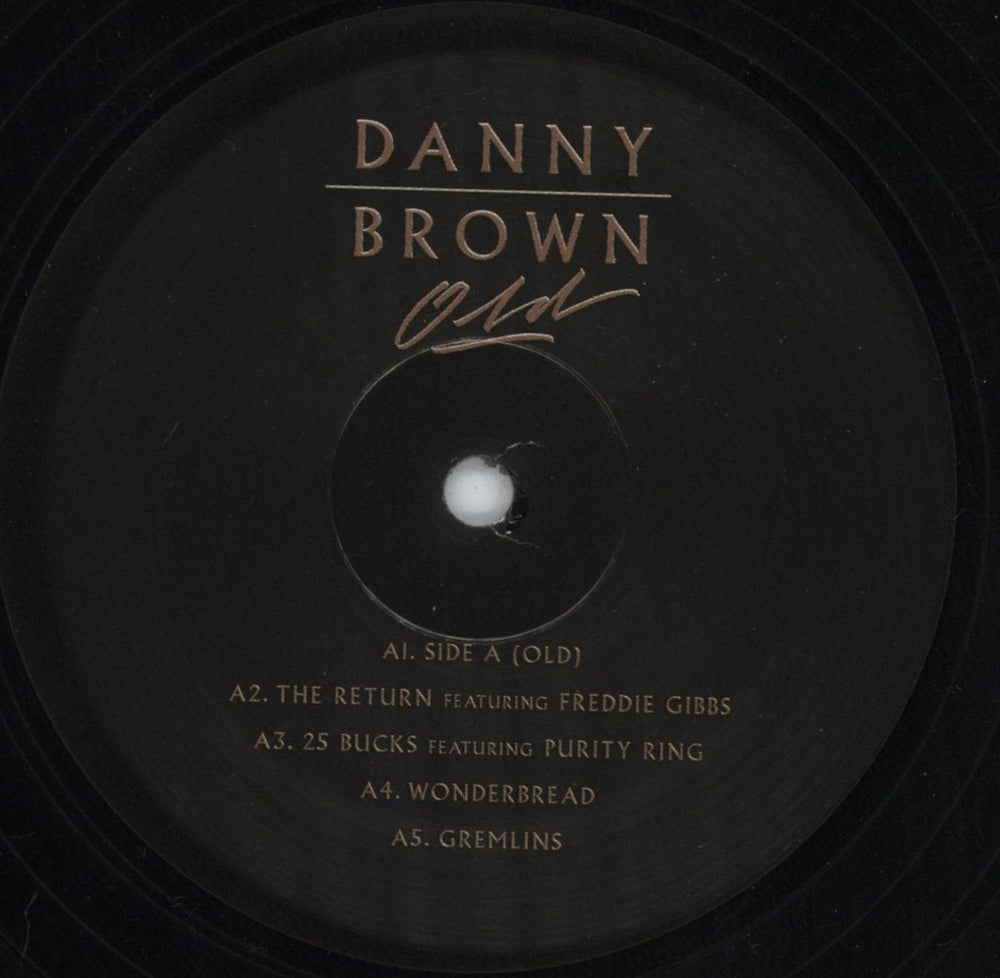 Danny Brown Old US 2-LP vinyl record set (Double LP Album) 4BW2LOL815255