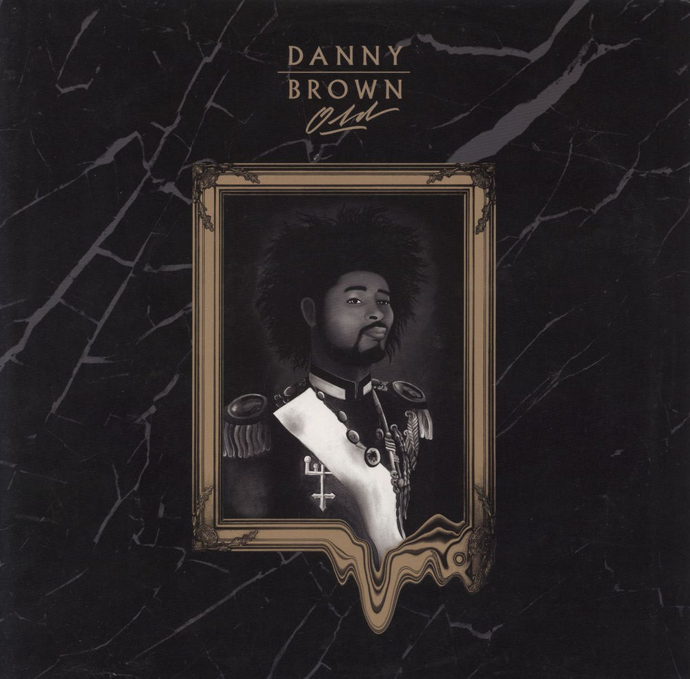 Danny Brown Old US 2-LP vinyl record set (Double LP Album) FGRLP009