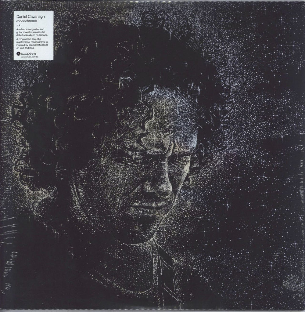 Danny Cavanagh Monochrome - Sealed UK 2-LP vinyl record set (Double LP Album) KSCOPE945