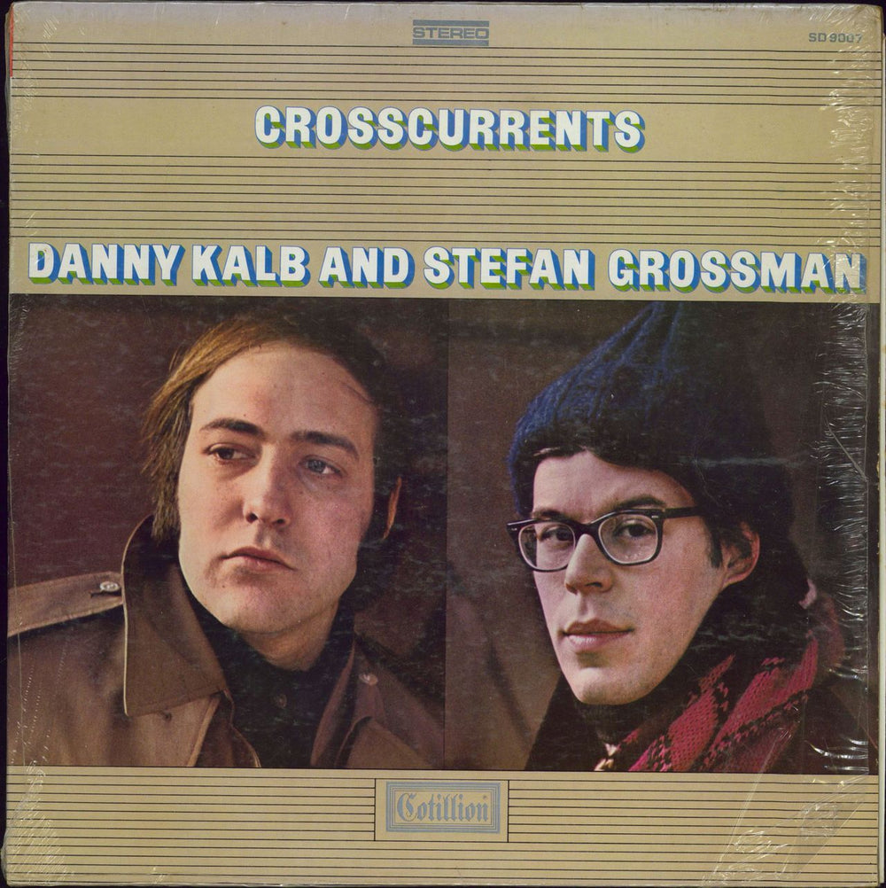 Danny Kalb And Stefan Grossman Crosscurrents US vinyl LP album (LP record) SD9007