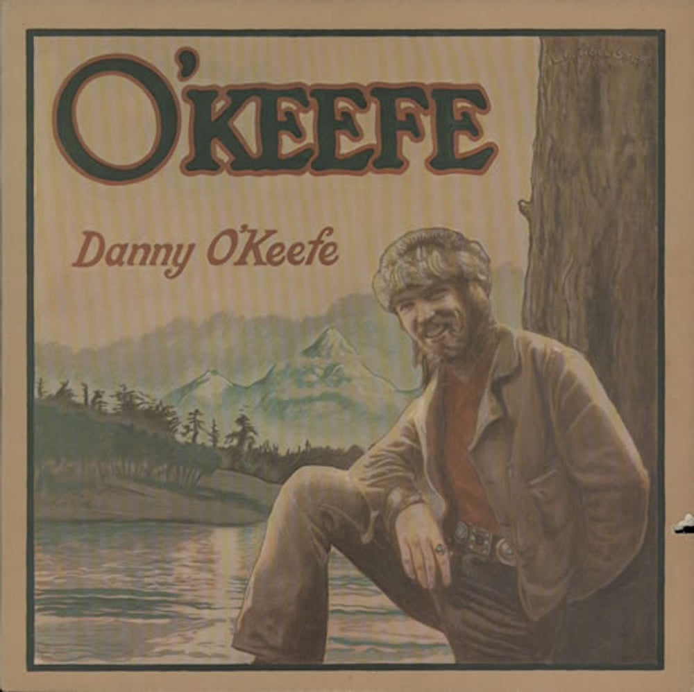 Danny O'Keefe O'Keefe US vinyl LP album (LP record) SP8404