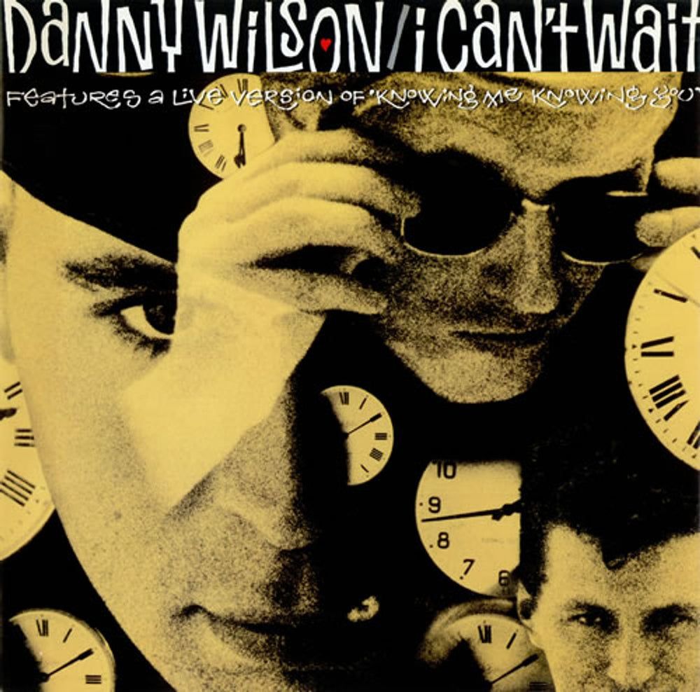 Danny Wilson I Can't Wait UK 12" vinyl single (12 inch record / Maxi-single) VST1226