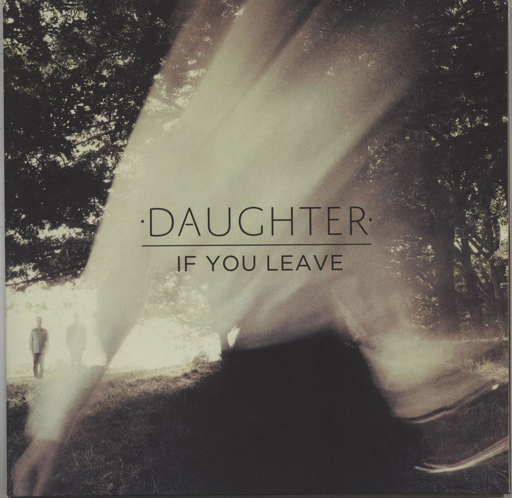 Daughter If You Leave UK vinyl LP album (LP record) CAD3301