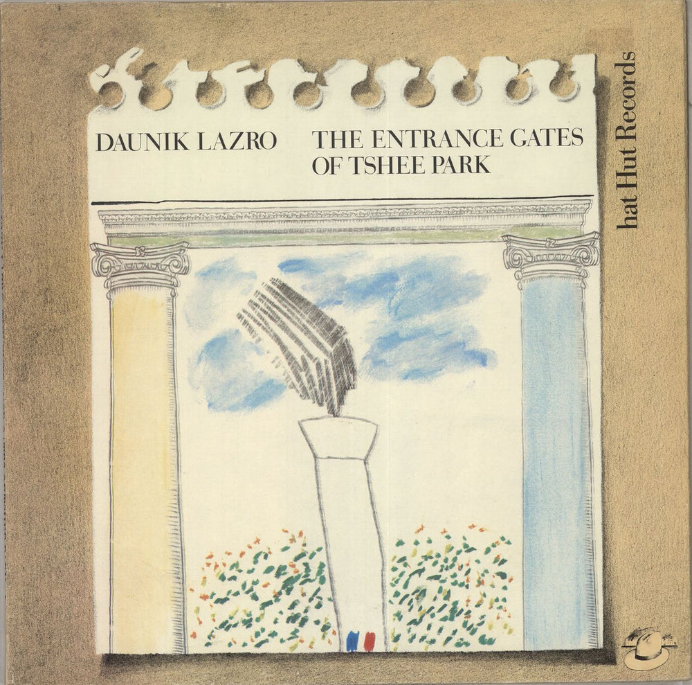 Daunik Lazro The Entrance Gates Of Tshee Park US vinyl LP album (LP record) 1R11