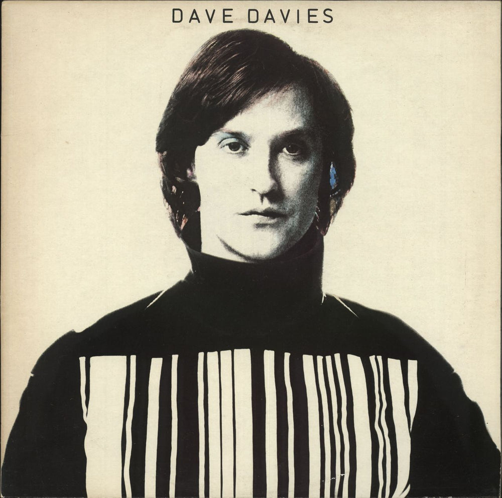 Dave Davies Dave Davies UK vinyl LP album (LP record) PL13603