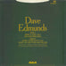 Dave Edmunds Baby I Love You UK 7" vinyl single (7 inch record / 45)