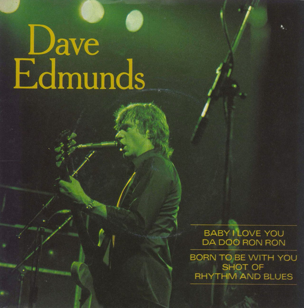 Dave Edmunds Baby I Love You UK 7" vinyl single (7 inch record / 45) PE5243
