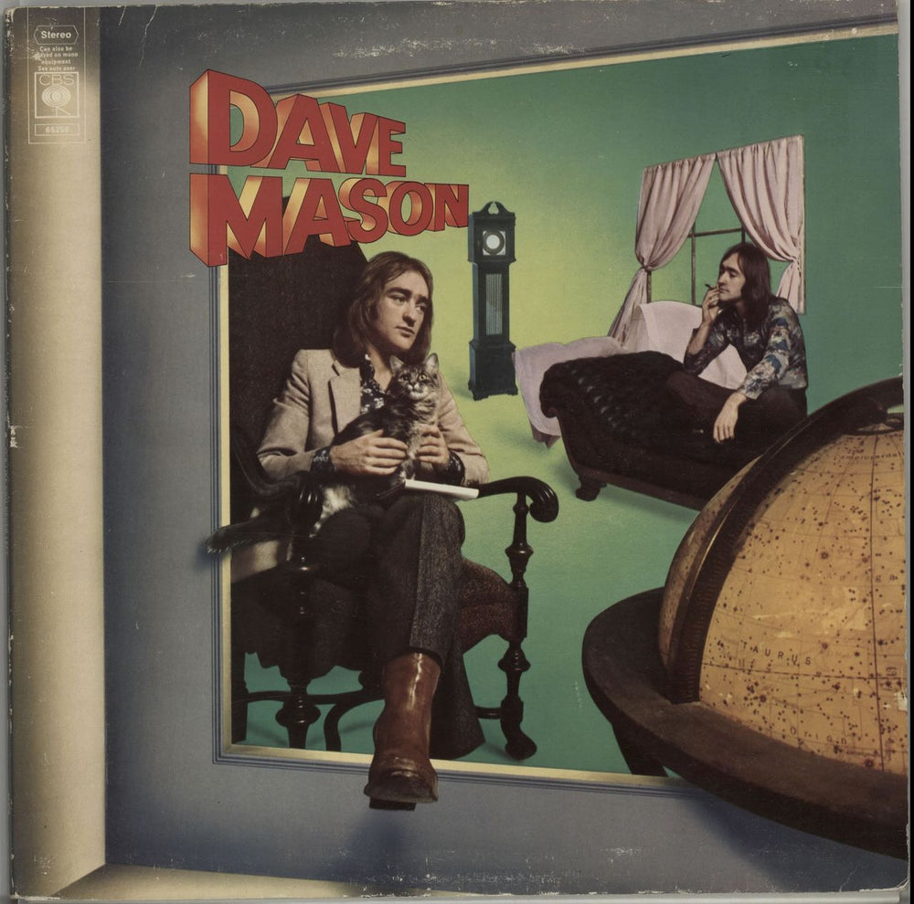 Dave Mason It's Like You Never Left - VG UK vinyl LP album (LP record) 65258