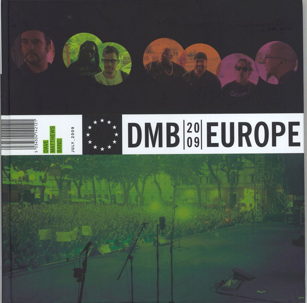 Dave Matthews Band Europe 2009 UK 3-disc CD/DVD Set EAGBK421