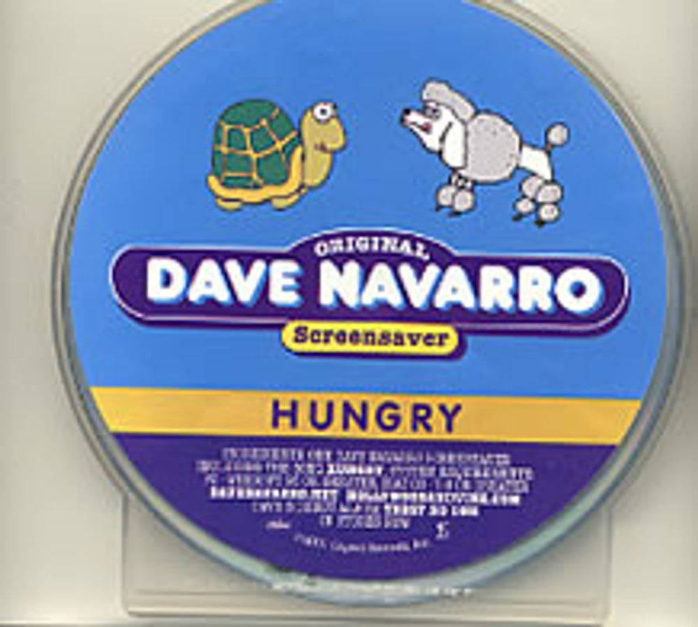 Dave Navarro Hungry US CD single (CD5 / 5") 18819
