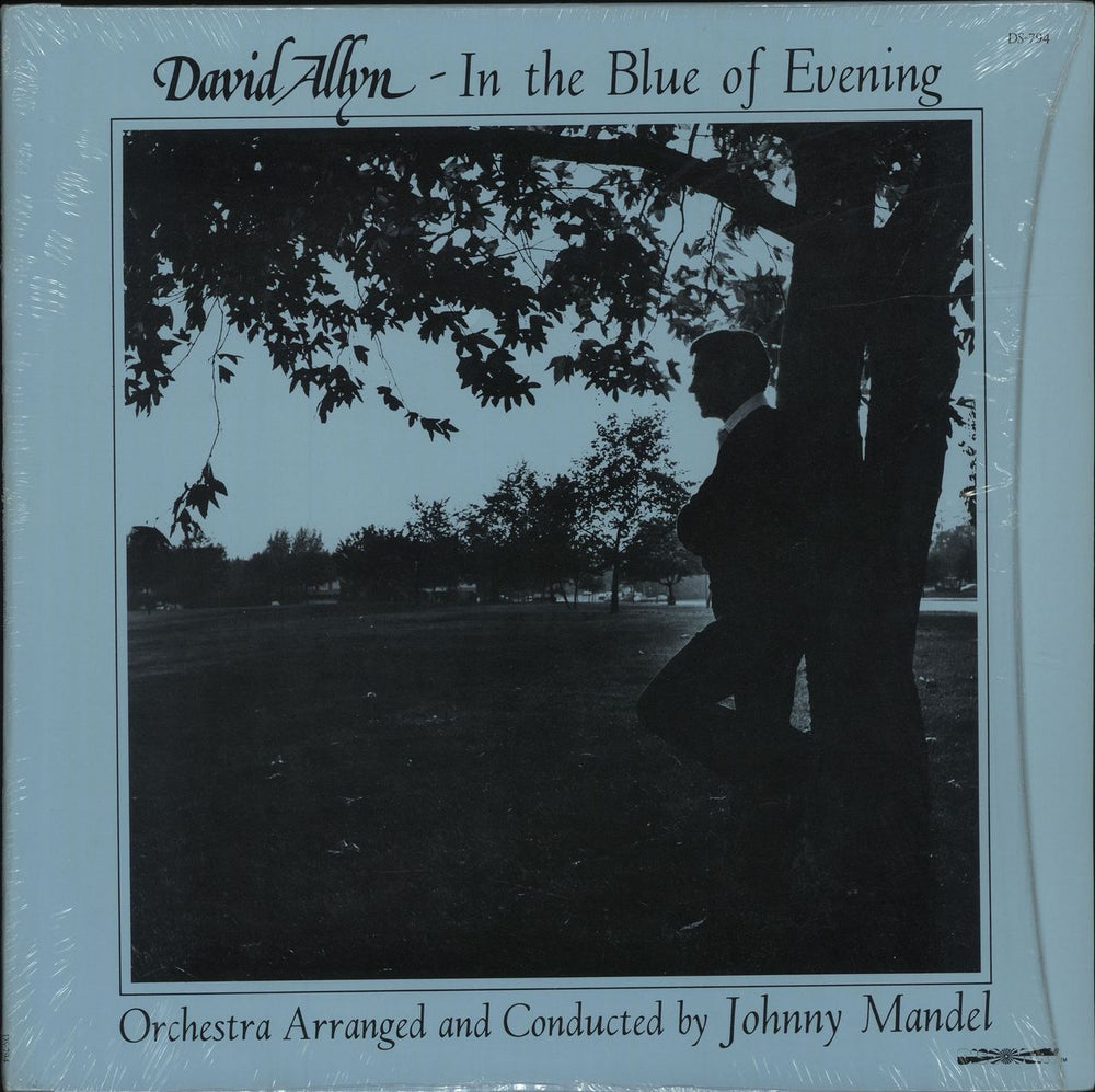 David Allen In The Blue Of Evening US vinyl LP album (LP record) DS-794