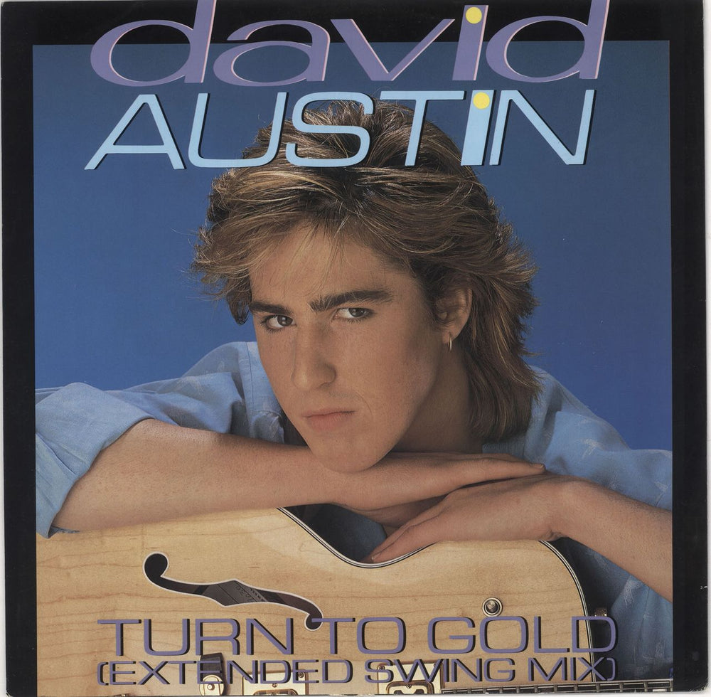 David Austin Turn To Gold UK 12" vinyl single (12 inch record / Maxi-single) 12R6068