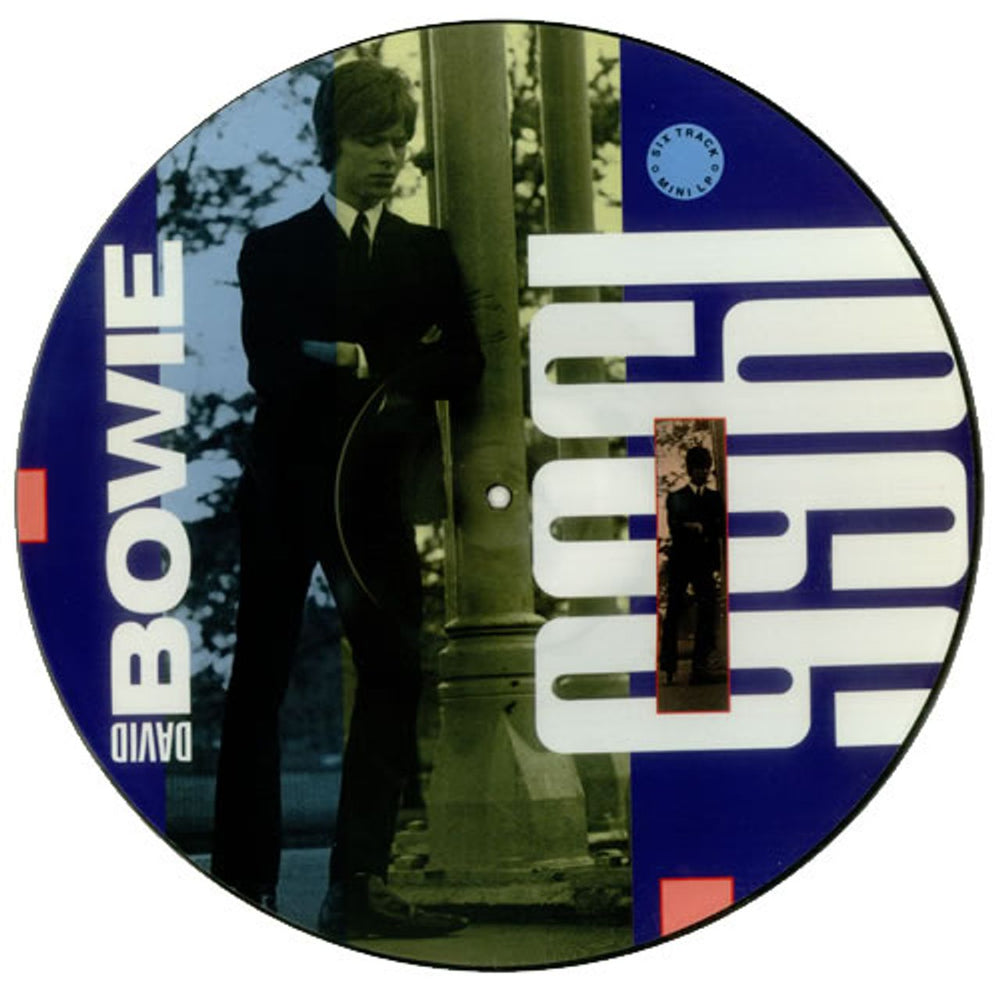 David Bowie 1966 Mini L.P. UK picture disc LP (vinyl picture disc album) PYX6001