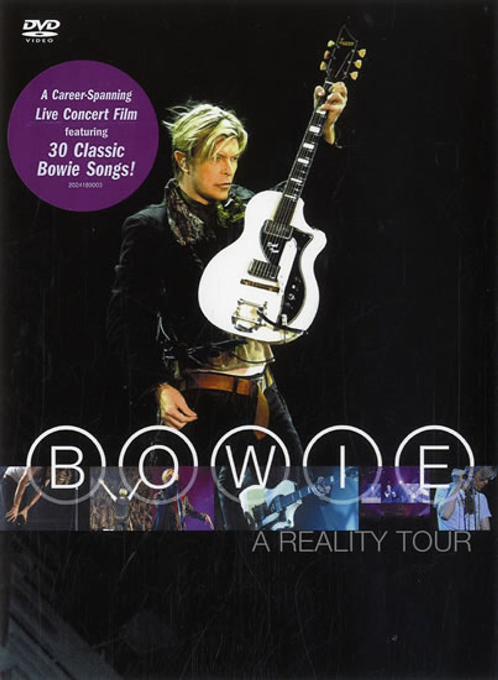 David Bowie A Reality Tour UK DVD 2024189