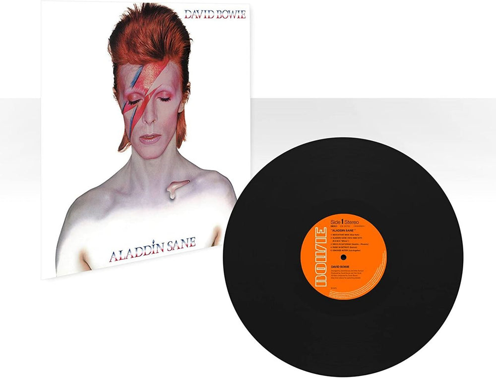 David Bowie Aladdin Sane - Remastered 180 Gram - Sealed UK vinyl LP album (LP record) BOWLPAL724285