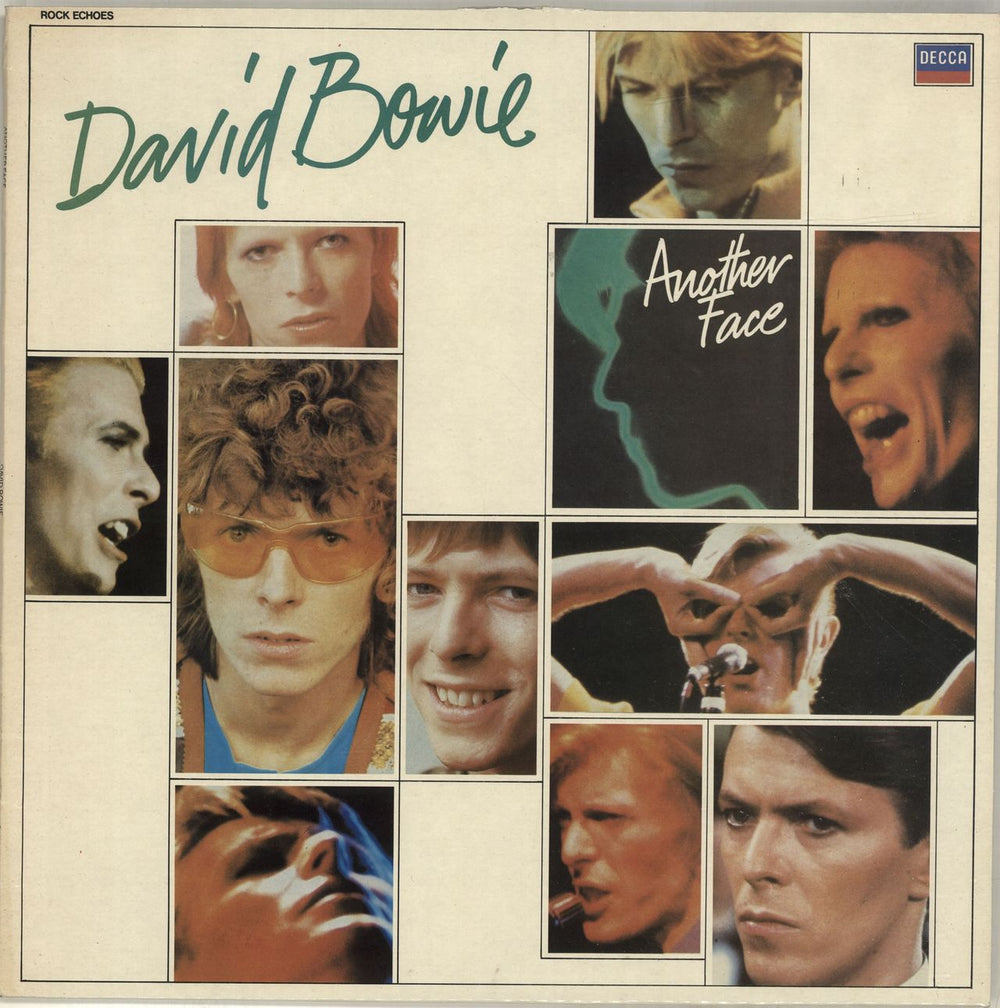 David Bowie Another Face UK vinyl LP album (LP record) TAB17