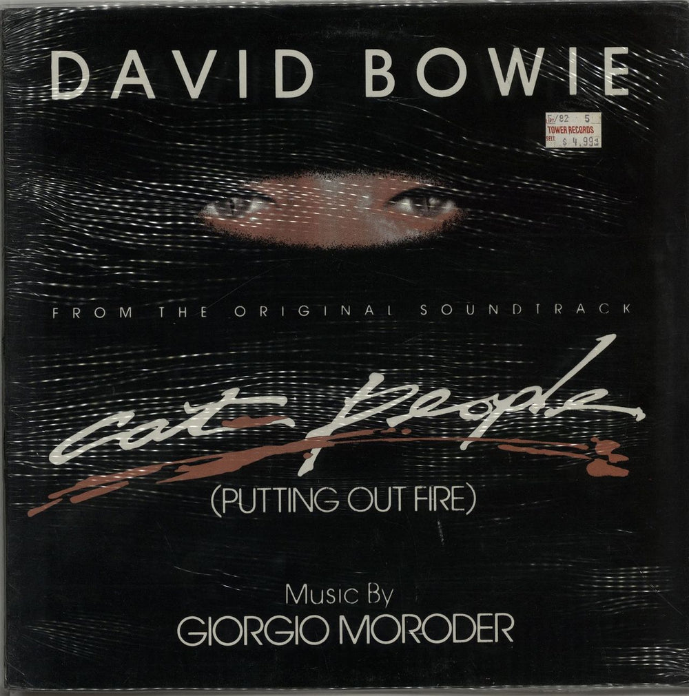 David Bowie Cat People (Putting Out Fire) - Sealed UK 12" vinyl single (12 inch record / Maxi-single) MCAT770