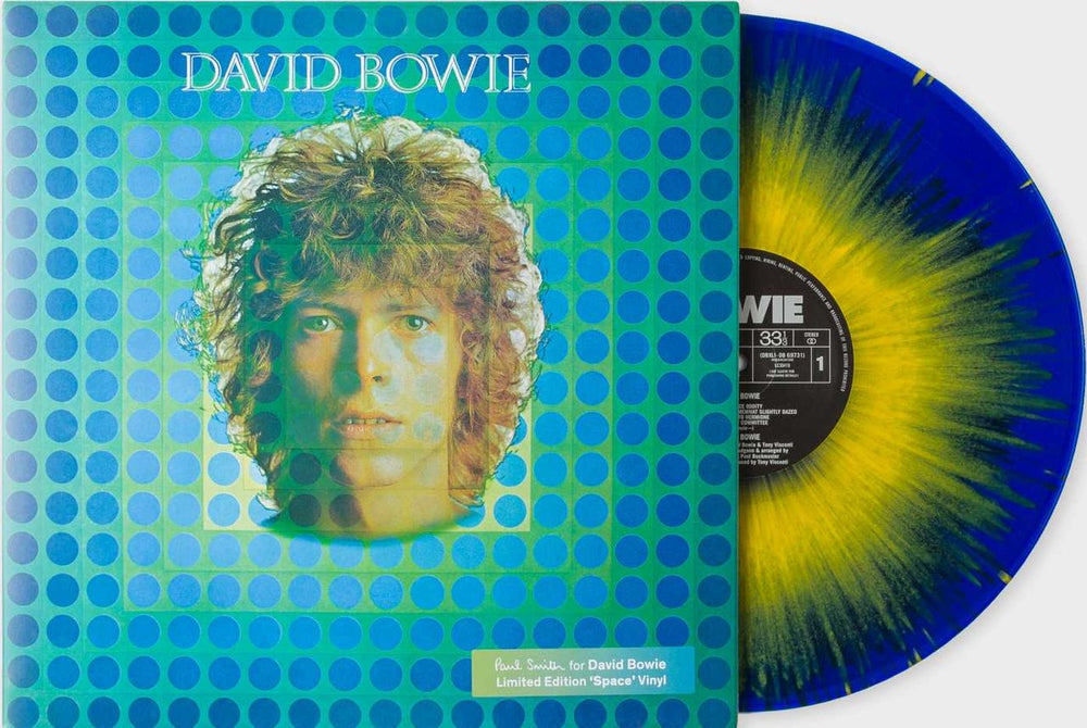 David Bowie David Bowie - Paul Smith 'Space' Vinyl - Sealed UK vinyl LP album (LP record) BOWLPDA725435