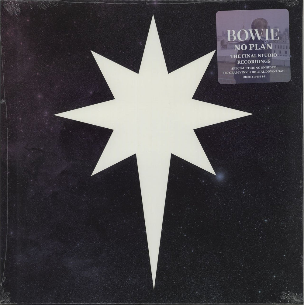 David Bowie No Plan - Sealed UK 12" vinyl single (12 inch record / Maxi-single) 88985419651