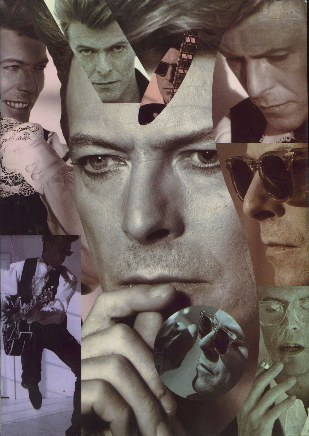 David Bowie Sound + Vision 'Tour + 1990' + Ticket Stub UK tour programme TOUR PROGRAMME