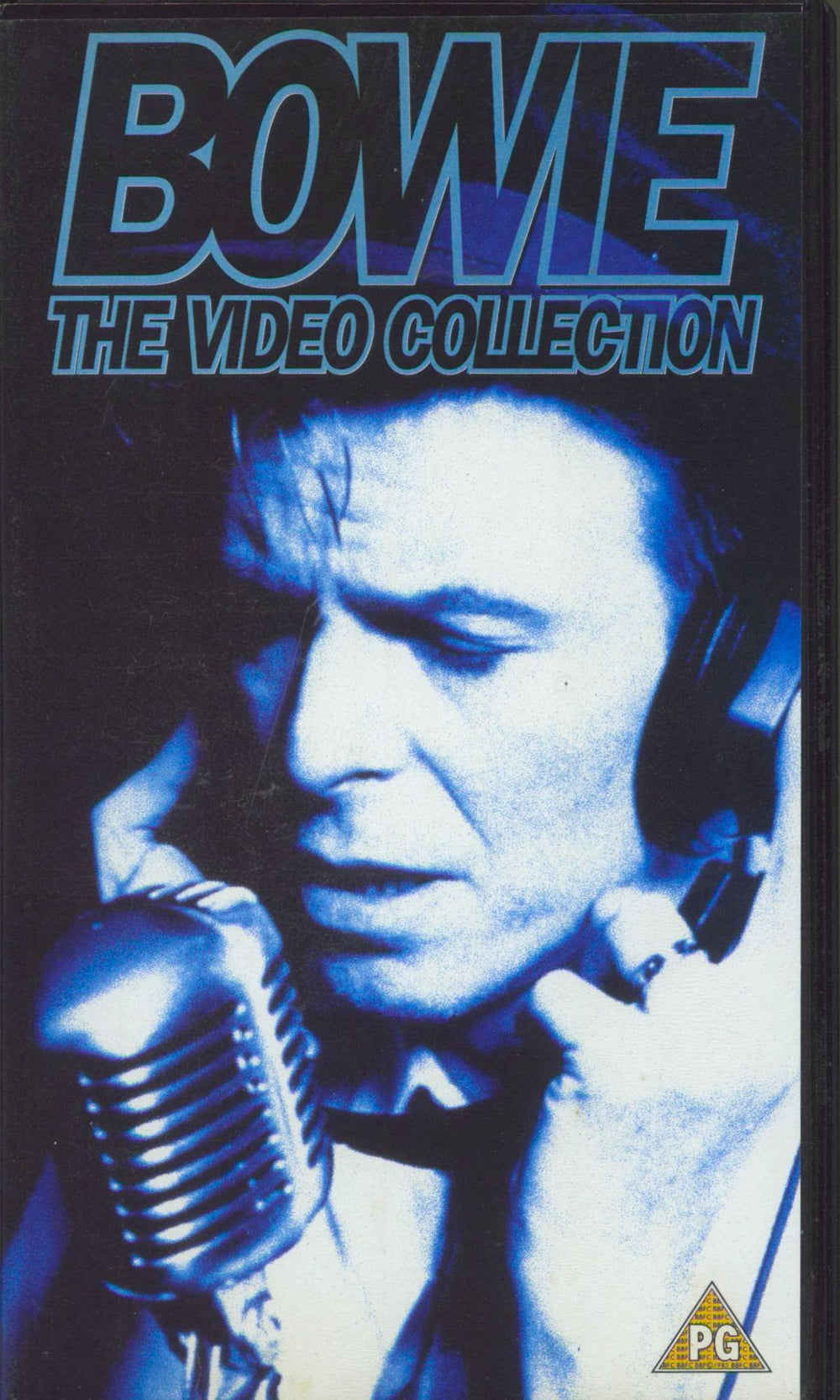 David Bowie The Video Collection UK video (VHS or PAL or NTSC) 4911863