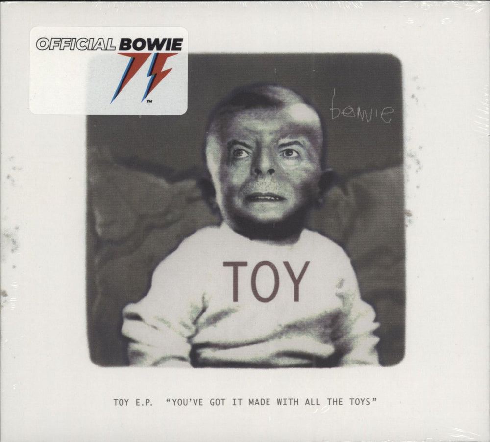 David Bowie Toy EP - RSD 2022 - Sealed UK CD single (CD5 / 5") DBTOYRSD2022