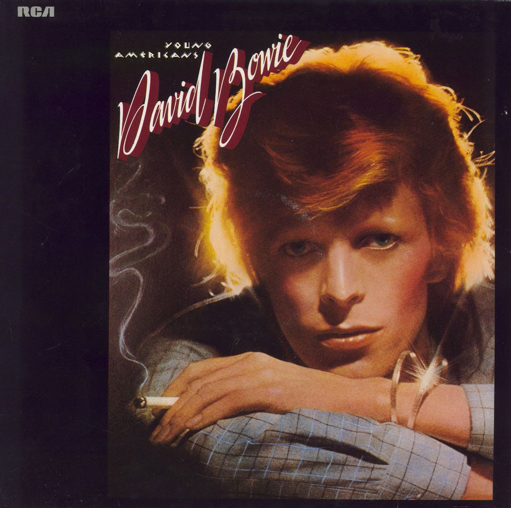 David Bowie Young Americans - EX German vinyl LP album (LP record) PL80998