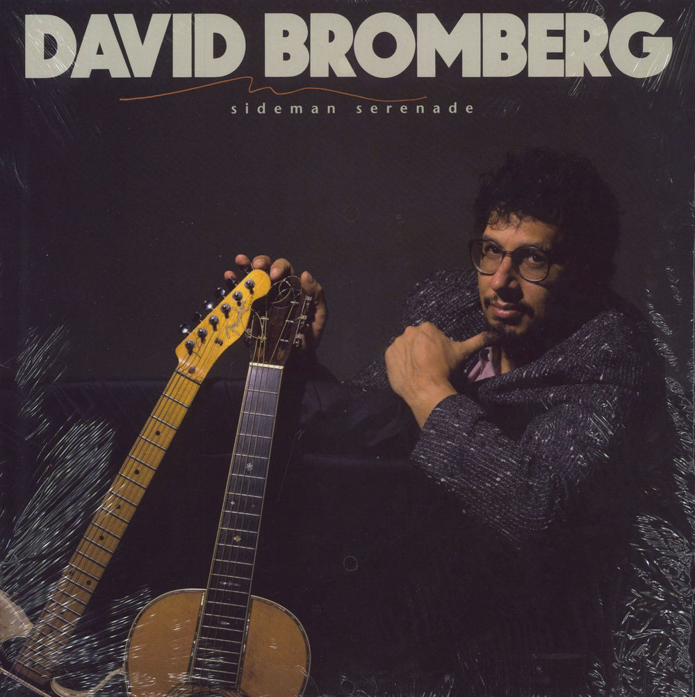 David Bromberg Sideman Serenade + Shrink US vinyl LP album (LP record) 3110