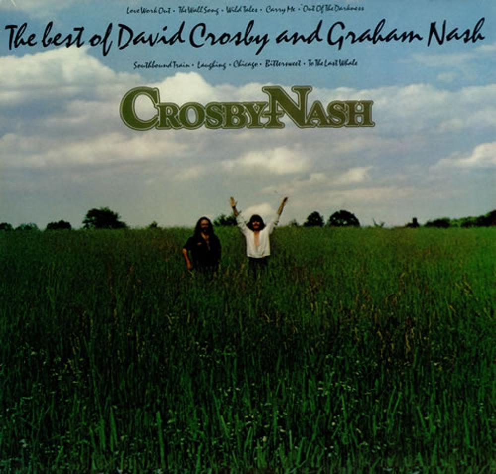 David Crosby & Graham Nash The Best Of David Crosby And Graham Nash UK vinyl LP album (LP record) 2310626