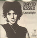 David Essex Lamplight - Solid - P/S UK 7" vinyl single (7 inch record / 45) SCBS1902