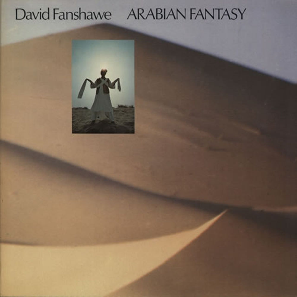 David Fanshawe Arabian Fantasy UK vinyl LP album (LP record) EMA777