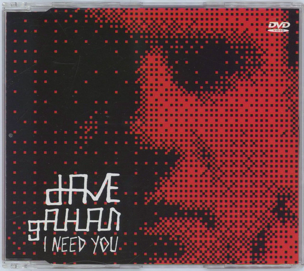 David Gahan I Need You + Slipcase UK 3-disc CD/DVD Set 2003