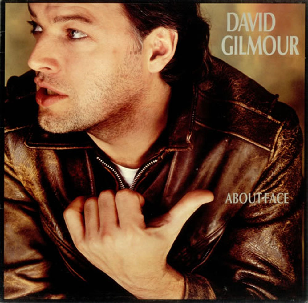 David Gilmour About Face UK vinyl LP album (LP record) SHSP24-0079-1