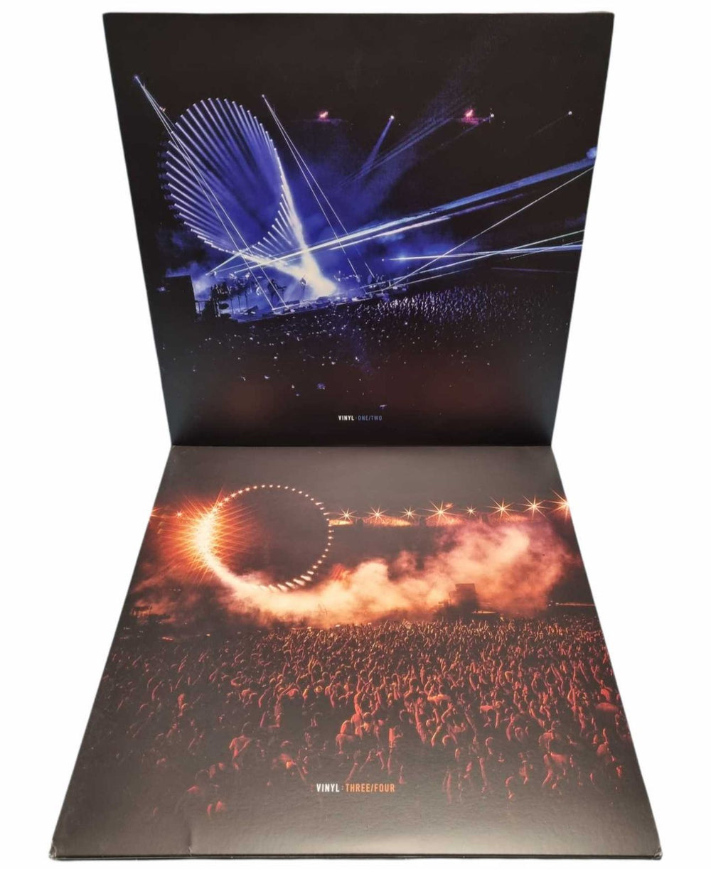 David Gilmour Live At Pompeii - 180gm Vinyl UK Vinyl Box Set 889854649715