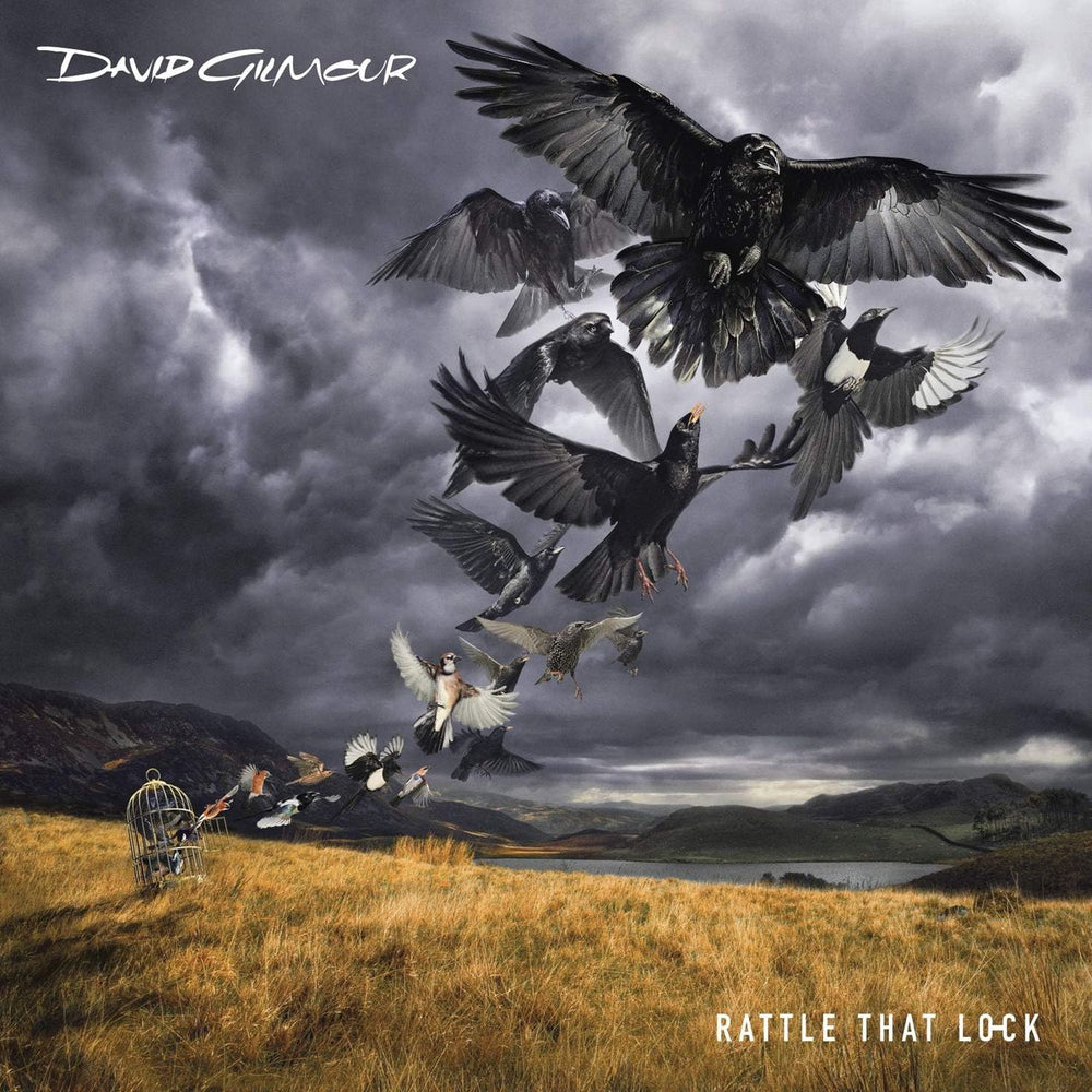 David Gilmour Rattle That Lock - Sealed UK vinyl LP album (LP record) 88875123291