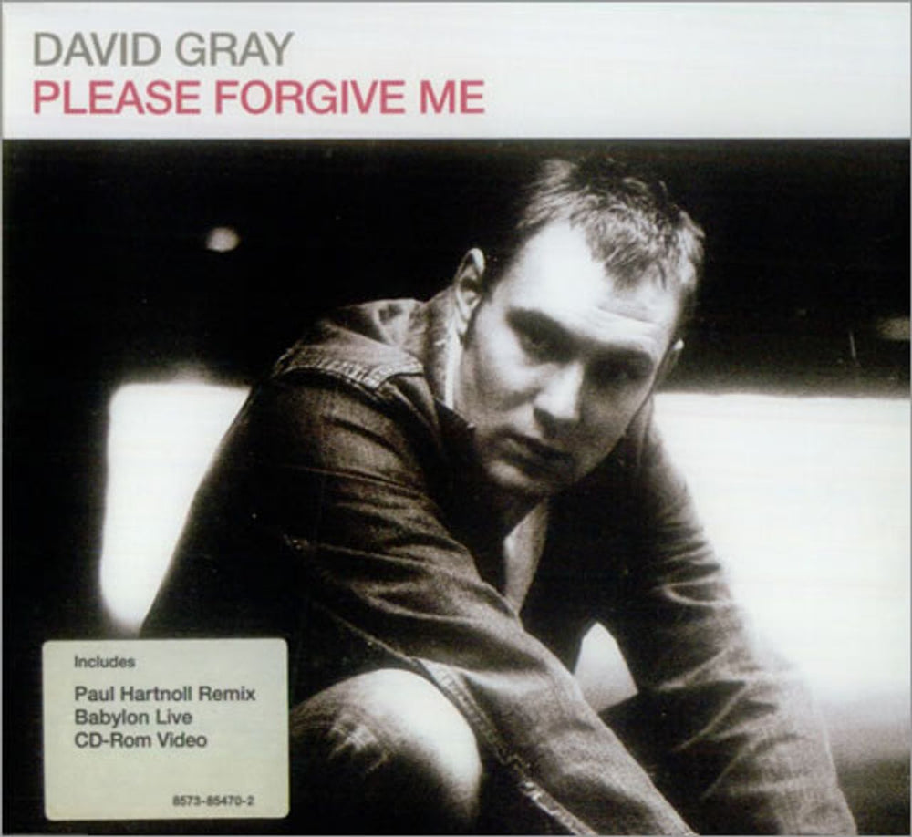 David Gray Please Forgive Me UK CD single (CD5 / 5") EW219CD