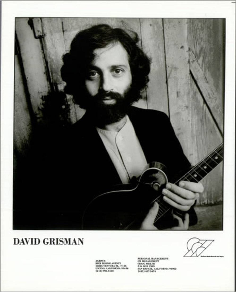 David Grisman Hot Dawg US Promo media press pack PRESS PACK