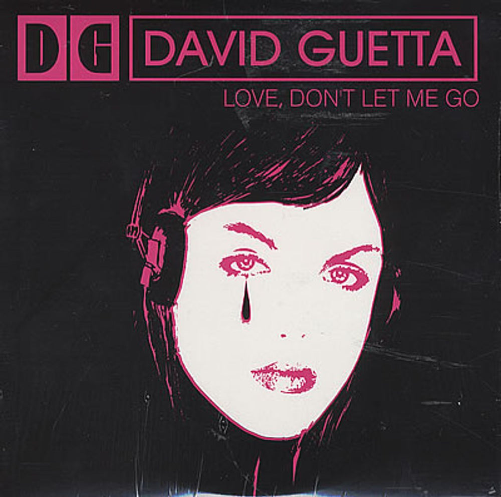 David Guetta Love, Don't Let Me Go European CD single (CD5 / 5") 72435464372