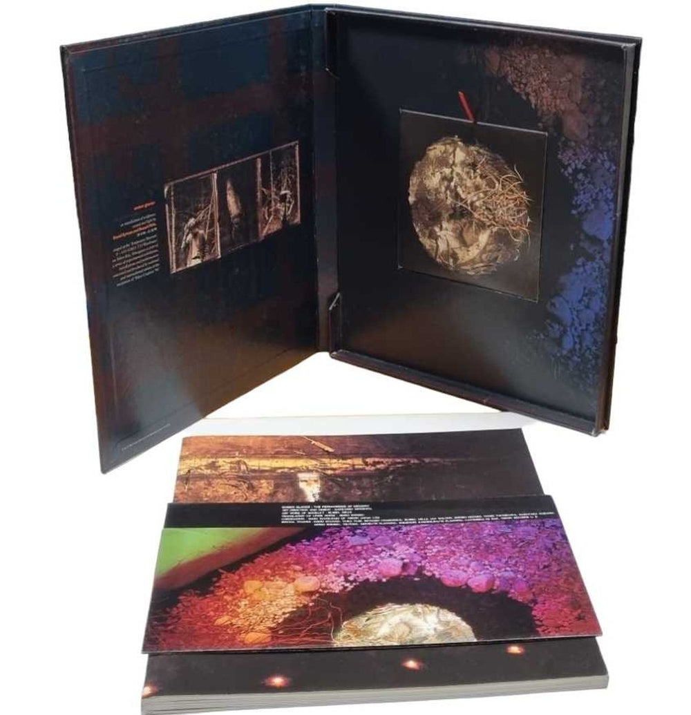 David Sylvian Ember Glance Japanese box set 4988037013735