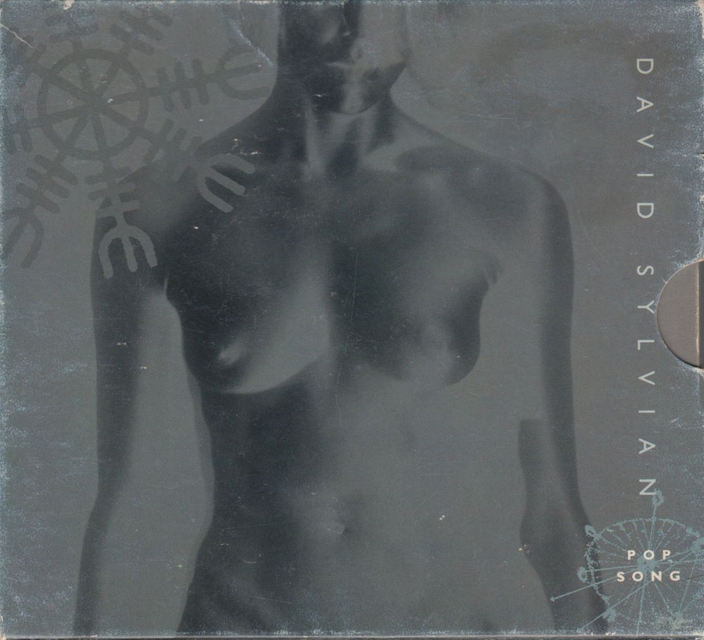 David Sylvian Pop Song - Slide-out Box - EX UK CD single (CD5 / 5") VSCDX1221