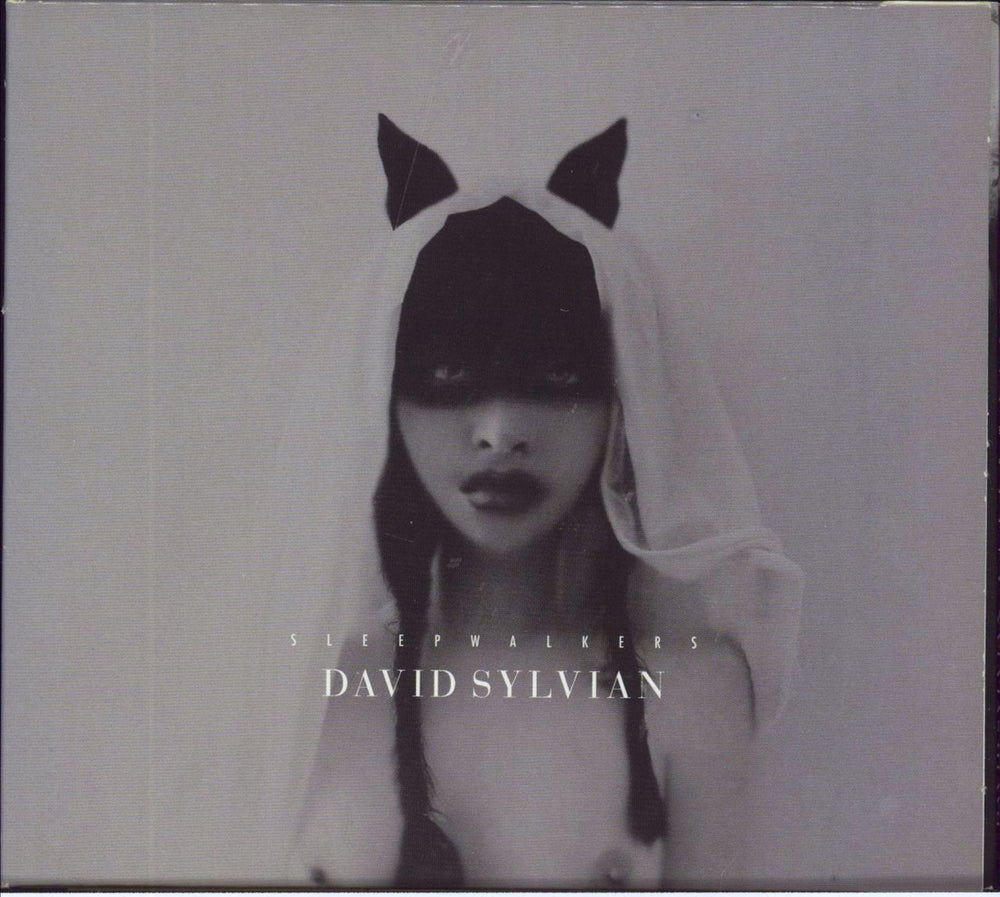 David Sylvian Sleepwalkers UK CD album (CDLP) SOUNDCDSS020