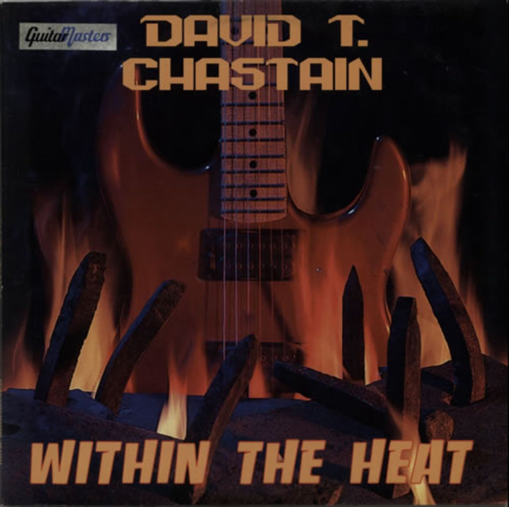 David T. Chastain Within The Heat Dutch vinyl LP album (LP record) RR94841