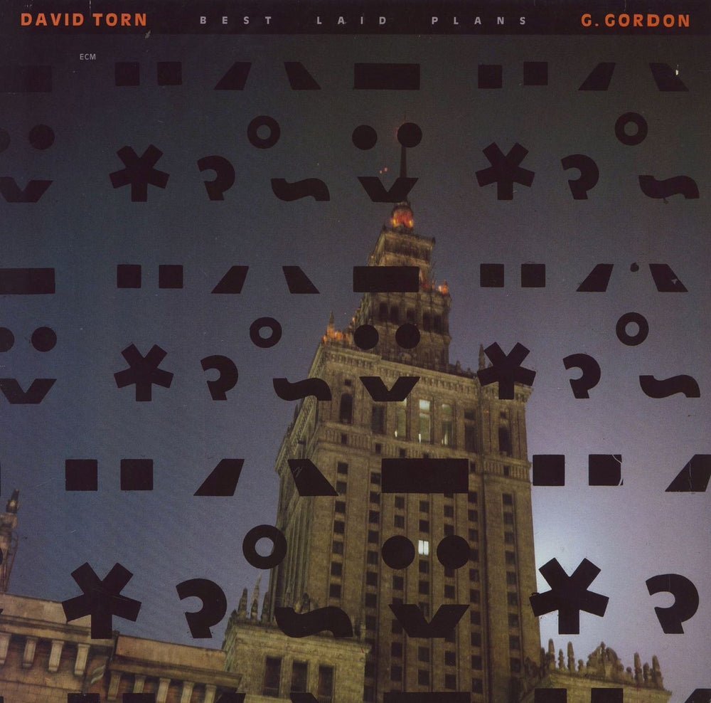 David Torn Best Laid Plans German vinyl LP album (LP record) ECM1284