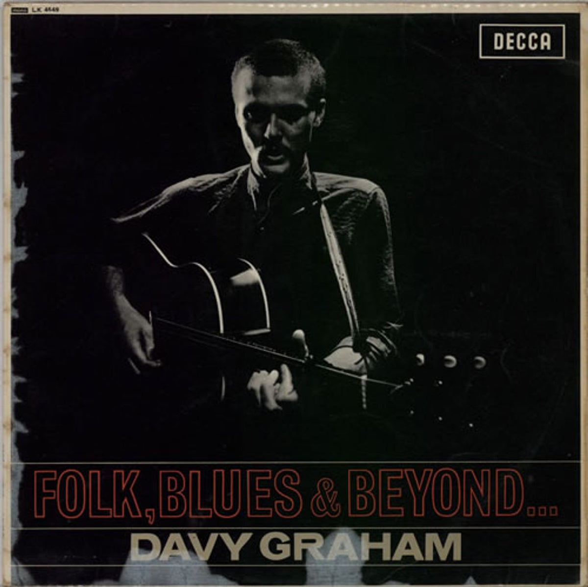 Davy Graham Folk, Blues & Beyond... - 1st - EX UK Vinyl LP