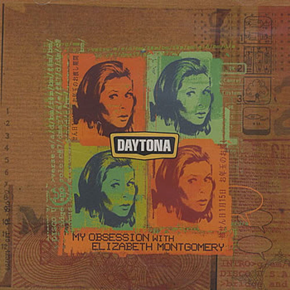 Daytona My Obsession With Elizabeth Montgomery UK CD album (CDLP) BDG1001172