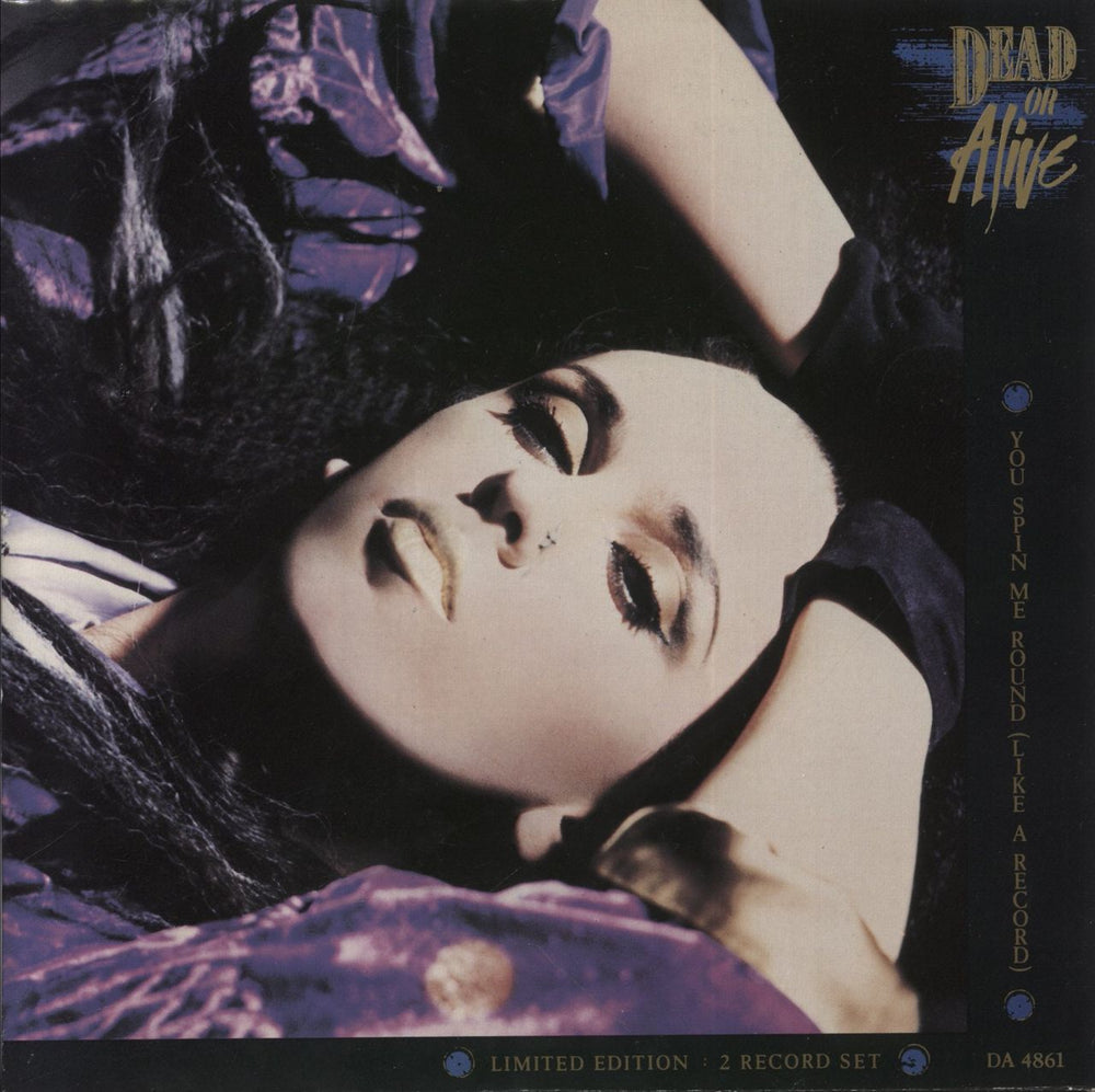 Dead Or Alive You Spin Me Round - Double Pack UK 7" vinyl single (7 inch record / 45) DA4861