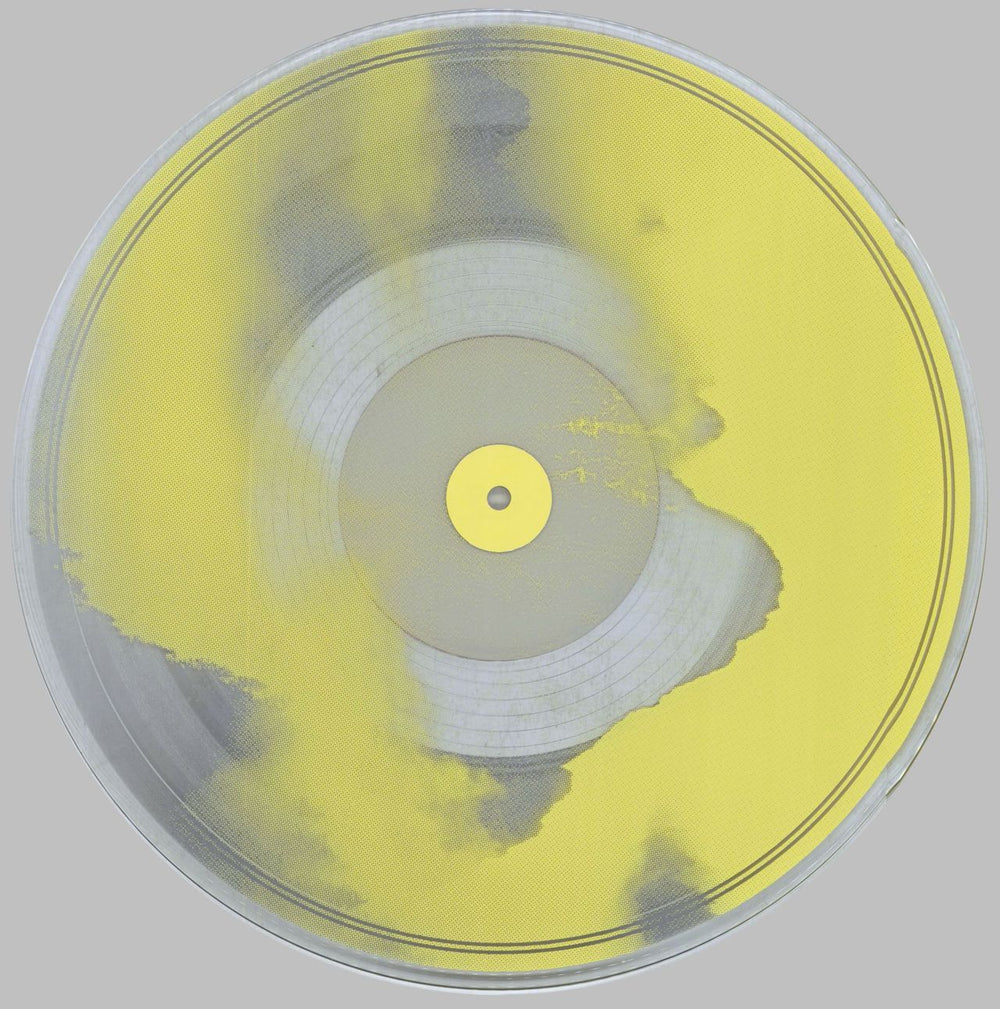 Dead To A Dying World Elegy - Clear Vinyl Canadian 2-LP vinyl record set (Double LP Album) EG-2LEL822329