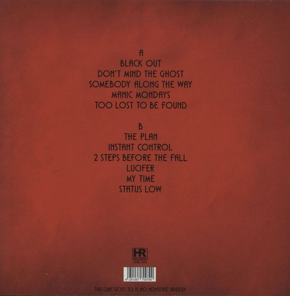 Deadheads This One Goes Up To 11 - Ultra Clear Vinyl German vinyl LP album (LP record)